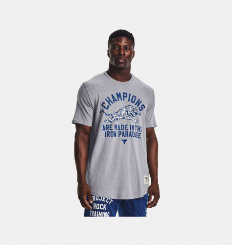 T-Shirts & Polo - Under Armour PROJECT ROCK CHAMP SS | Clothing 